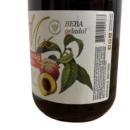 Imagem de Cooler De Pêssego Vinho Tinto Suave Pérgola 750ml Kit 2 Un