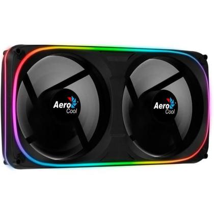 Imagem de Cooler Dual Fan Aerocool Astro 24 ARGB