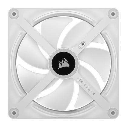 Imagem de Cooler FAN Corsair iCUE LINK QX140, 140mm, RGB, Branco - CO-9051007-WW