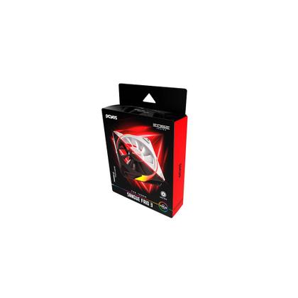 Imagem de Cooler Fan PCYes Sangue Frio 3 120MM ARGB White Ghost - ARGBSF3WGBR