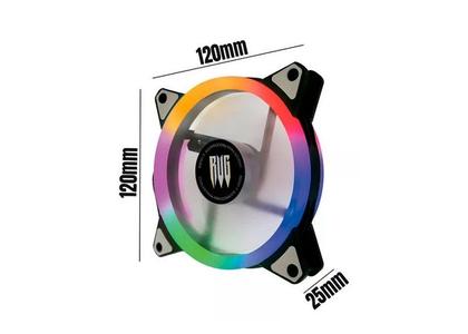 Imagem de Cooler Fan RGB para Gabinete 120mm G-V306 Revenger