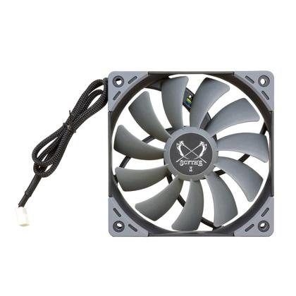 Imagem de Cooler Fan Scythe Kaze Flex 120mm PWM 300-1200RPM - SU1225FD12M-RHP