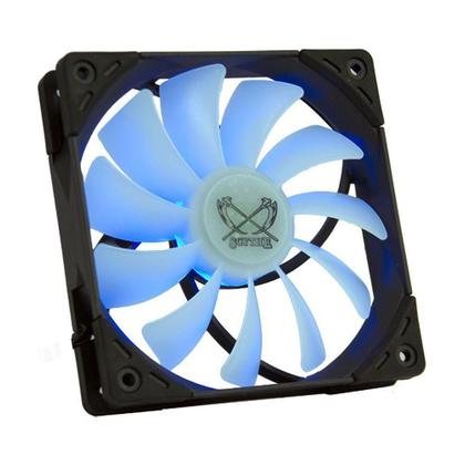 Cooler Fan Scythe Ke Flex 120 Rgb 800 Rpm Imagem de Cooler Fan Scythe Ke Flex 120 Rgb 800 Rpm