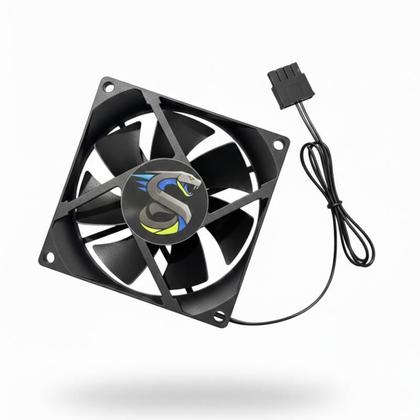 Imagem de Cooler Fan Snaker Black 80mm 12v Preto - FC9225