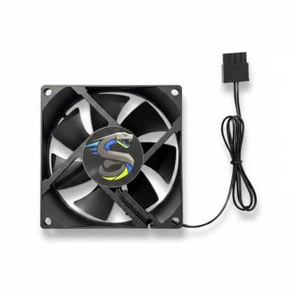 Imagem de Cooler Fan Snaker Black 80mm 12v Preto - FC9225