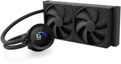 Imagem de Cooler Líquido AIO para CPU NZXT Kraken Plus 240mm com LCD de 1,54"