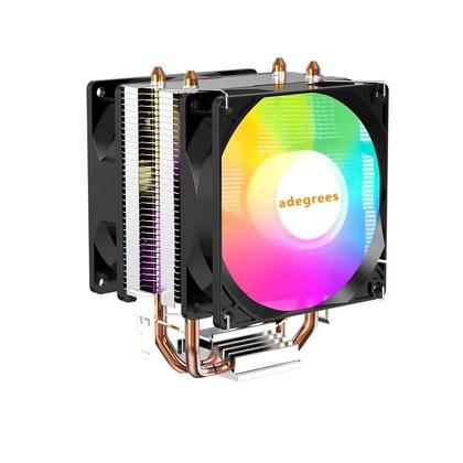 Imagem de Cooler para CPU Intel e AMD - Compatível com LGA 1366, 1151, 1155, 1200, 1700, 2011, AM3, AM4 e AM5 (3pin/4pin PWM)