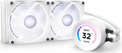 Imagem de Cooler para Cpu NZXT Kraken Elite 240 RGB 240MM RL-KR24E-B1