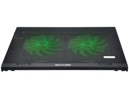 Imagem de Cooler para Notebook AC267 com LED - Multilaser