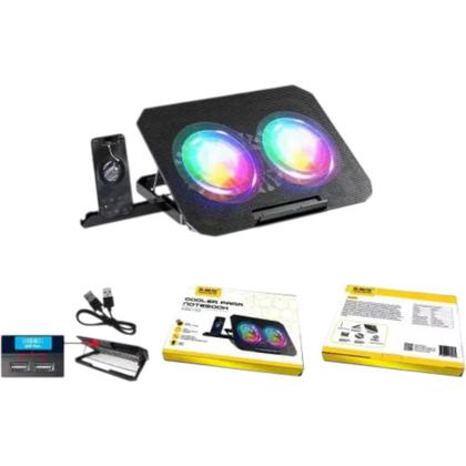 Imagem de Cooler para notebook com led bmax bm 765