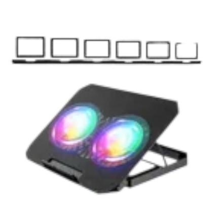 Imagem de Cooler para notebook com led bmax bm 765