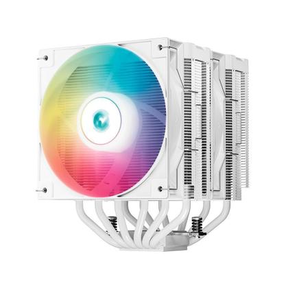 Imagem de Cooler Para Processador Ag620 Digital White Argb Dual Tower