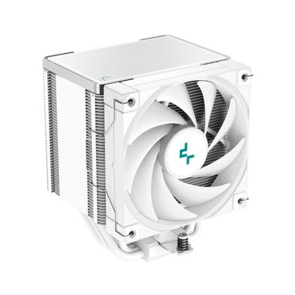 Imagem de Cooler para processador deepcool ak500 wh, 120mm, amd/intel, branco - r-ak500-whnnmt-g