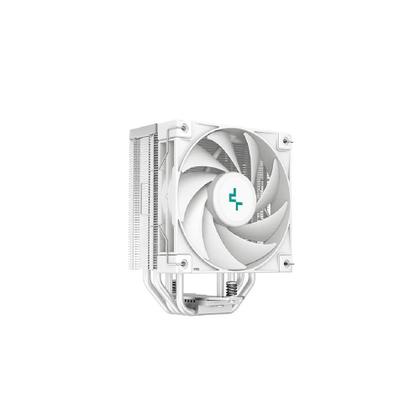 Imagem de Cooler para Processador DeepCool High Performance AK400, 120mm, Intel e AMD, Branco