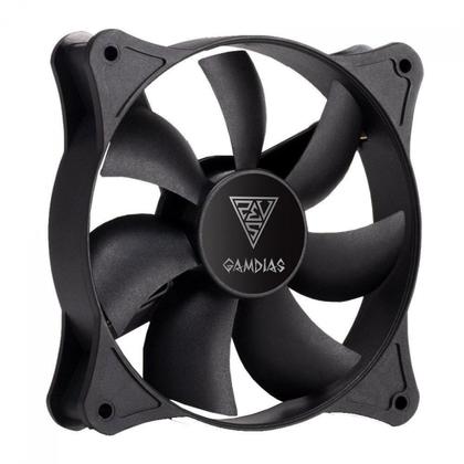 Imagem de Cooler para Processador Gamdias Boreas E1, Preto, Intel/Amd 