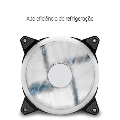 Imagem de Cooler Pc Led Rgb Air Fan Silencioso Potente 120mm