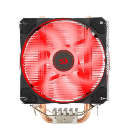 Cooler processador amd/intel redragon tyr led vermelho cc-9104r