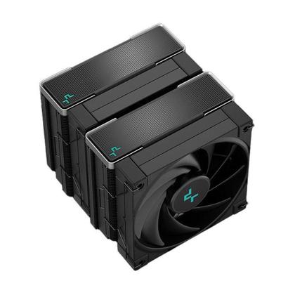 Imagem de Cooler Processador Deepcool Dual Tower Ak620 Zero Dark Preto