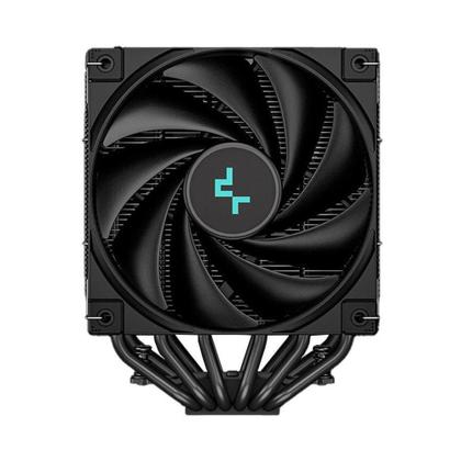 Imagem de Cooler Processador Deepcool Dual Tower Ak620 Zero Dark Preto