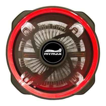 Imagem de Cooler Processador Universal Mymax Polaris Led Vermelho