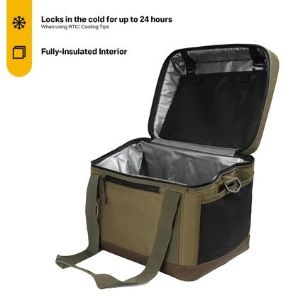 Imagem de Cooler RTIC Everyday 28 latas com isolamento lateral macio - Olive