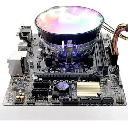 Imagem de Cooler  Ryzen Intel 775 1150 1151 1155 Am3 Am4 Led Dk34