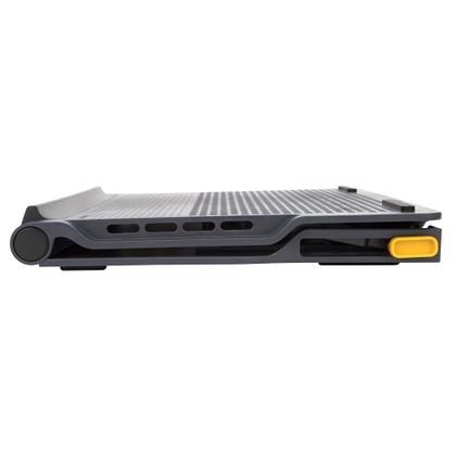 Imagem de Cooler Targus para Notebooks 17 Inclinação Ajustável e Ventilador Duplo + HUB 4 Portas USB-A - AWE81US