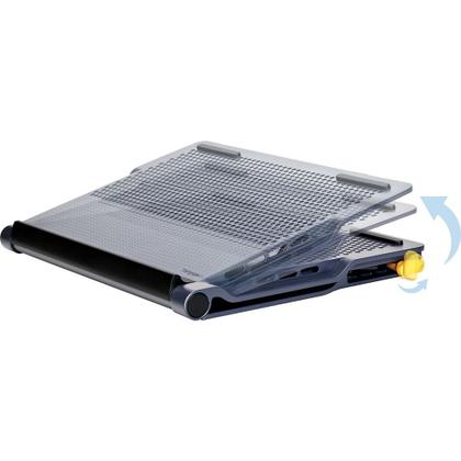 Imagem de Cooler Targus para Notebooks 17 Inclinação Ajustável e Ventilador Duplo + HUB 4 Portas USB-A - AWE81US