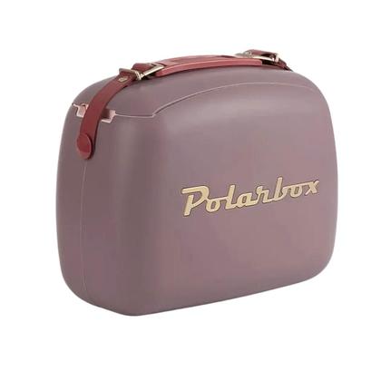 Imagem de Cooler Térmico Poliprobileno Retro Bordô 6L - Polarbox 9347