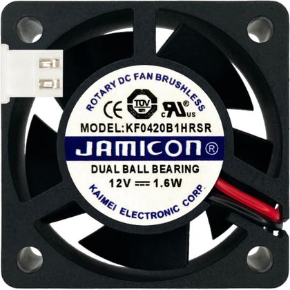 Imagem de Cooler WEG CFW701B05P0T4 12V 1.6W 2 Fios 2P 40X40X20 A1