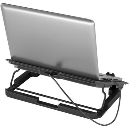 Imagem de Coolers para Notebook 2 FAN LED + 2ENT.USB 15.6POL