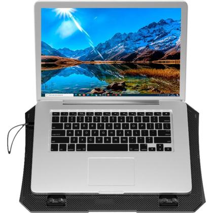 Imagem de Coolers para Notebook 2 FAN LED + 2ENT.USB 15.6POL