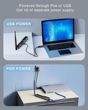 Imagem de Coordenador de gateway SMLIGHT SLZB-06 Zigbee 3.0 Ethernet/WiFi