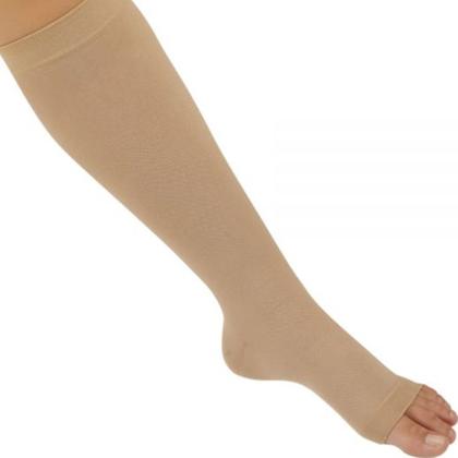 Imagem de Cop157 - Meia Compressiva Panturrilha Compressão 20 - 30mmhg Ortho Pauher