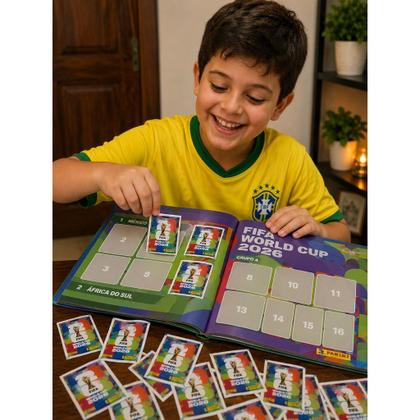 Imagem de Copa do Mundo 2026 Álbum Capa Mole  Oficial Panini