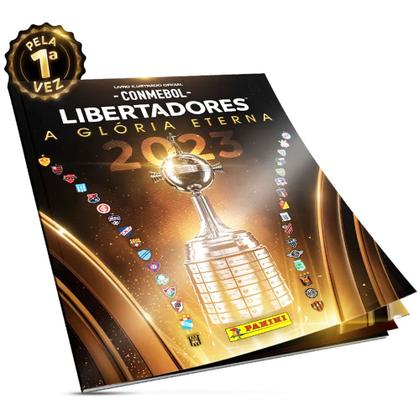 Imagem de Copa Libertadores 2023 Álbum + Jogo Completo 557 Figurinhas