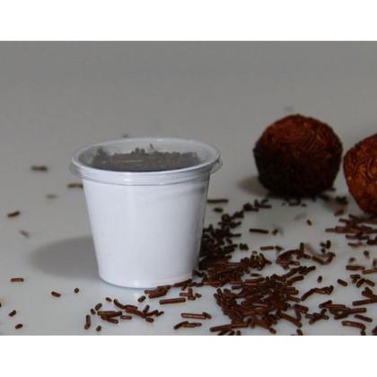 Imagem de Copinho 50ML c/tampa pote molho doces sobremesas P555