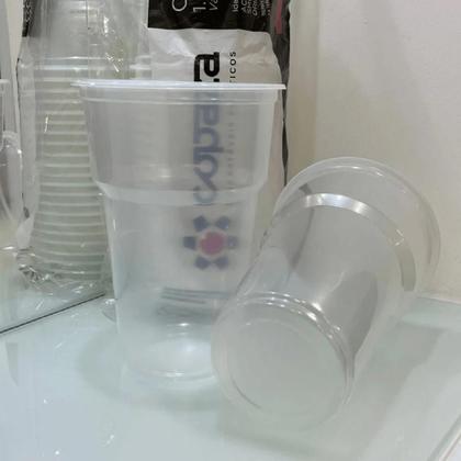 Imagem de Copo 1000Ml 1 Litro C/300 Descartável Festa Chopp Transparen