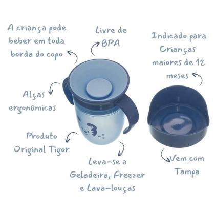 Imagem de Copo 220mL Lilica Ripilica Tigor T. Tigre Original, Pacific, Vários Modelos, Livre De BPA +12 Meses