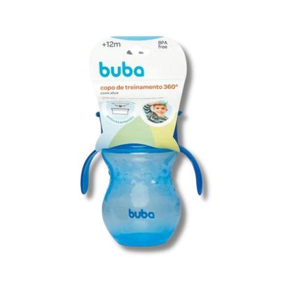 Imagem de Copo 360 com alca azul - buba