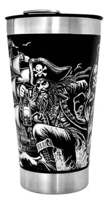 Imagem de Copo 360 Graus 473 Ml Térmico Personalizado Pirata