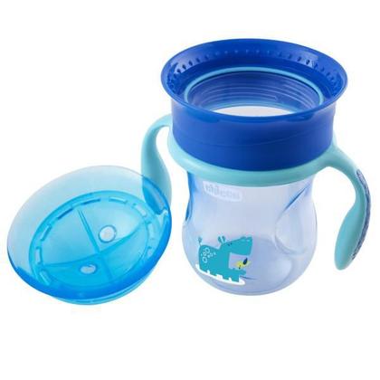 Imagem de Copo 360 Perfect Cup 12 Meses+ Azul Chicco