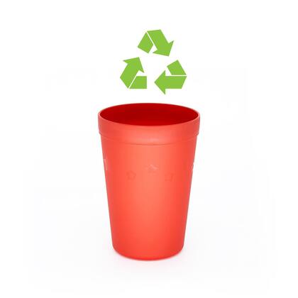 Imagem de Copo 380 ml Vermelho - Infanti