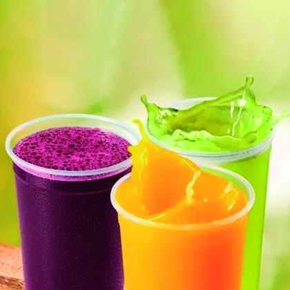 Imagem de Copo 400ml descartavel plástico pp liso 100 unid chopp suco