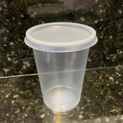 Imagem de Copo 400ml Liso Translúcido Strong ABNT 2002 Copaza com 1.000 unidades