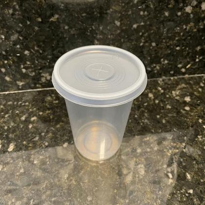 Imagem de Copo 400ml Liso Translúcido Strong ABNT 2002 Copaza com 1.000 unidades