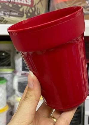 Imagem de Copo 470ml Aloha Passion/Vermelho Tupperware