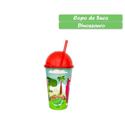 Imagem de Copo 550ml com Estampa de Princesa Tampa Sorvete e Canudo Ideal para Festas