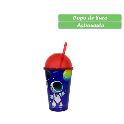 Imagem de Copo 550ml com Estampa de Princesa Tampa Sorvete e Canudo Ideal para Festas