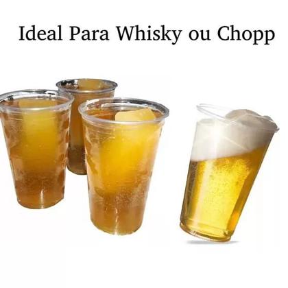 Imagem de Copo 770 Ml Descartavel Plastico Pp Açai Festas C/ 120 Un